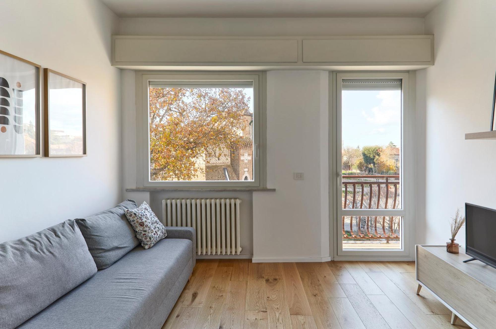 La Sismonda Appartement Rimini Buitenkant foto