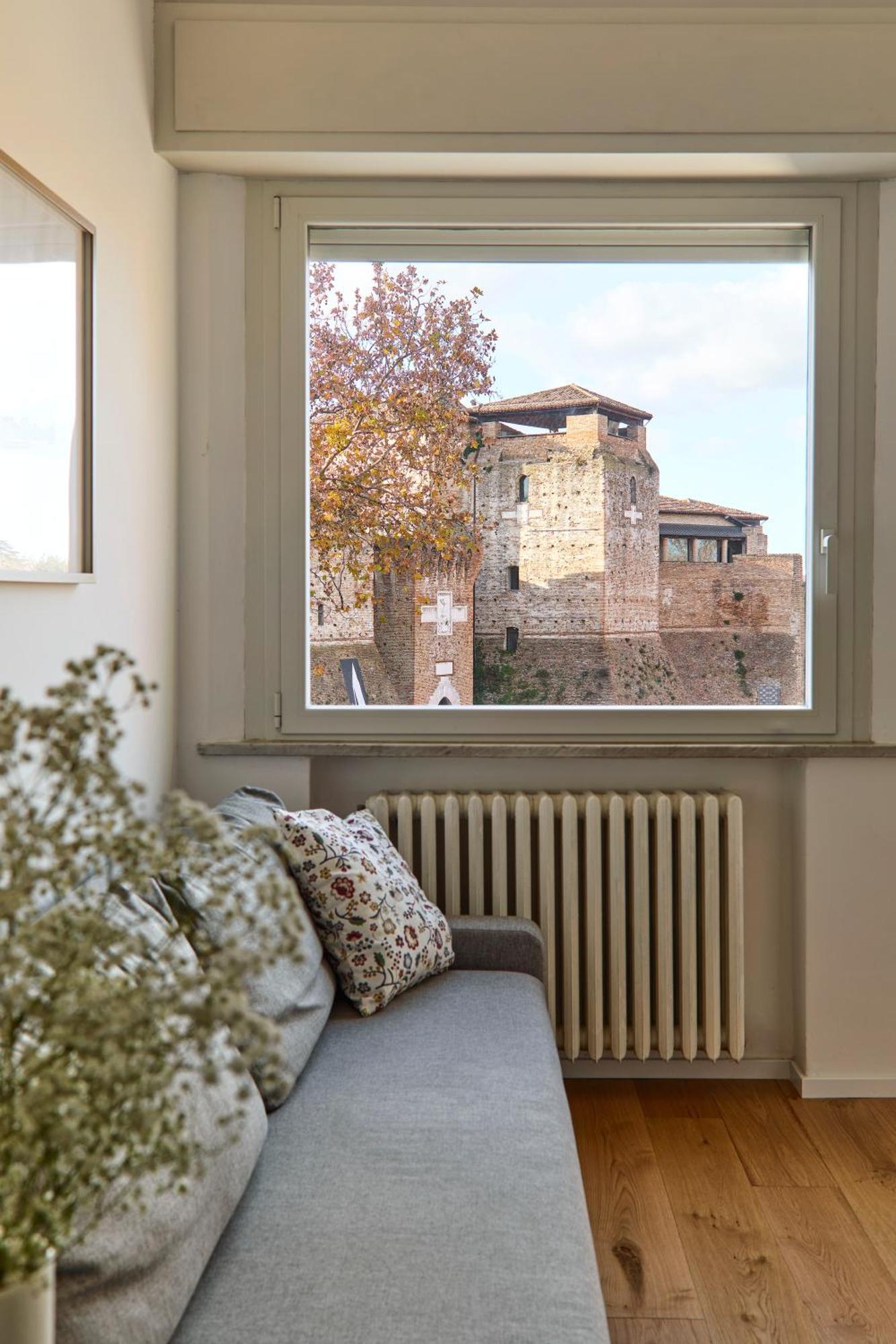 La Sismonda Appartement Rimini Buitenkant foto